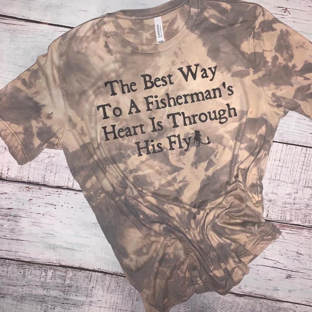 Fisherman Bleached Tee